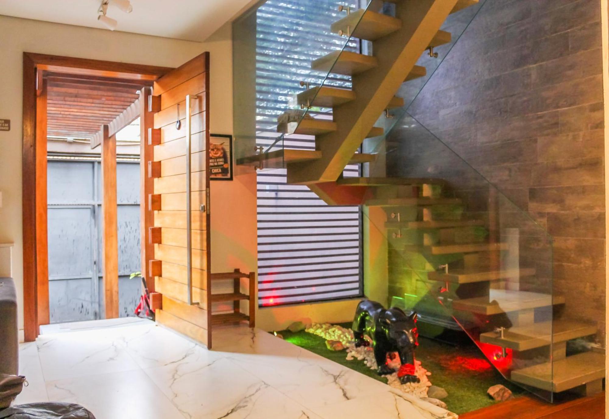 상파울루 Cobertura Triplex De Luxo Com Jacuzzi 빌라 외부 사진
