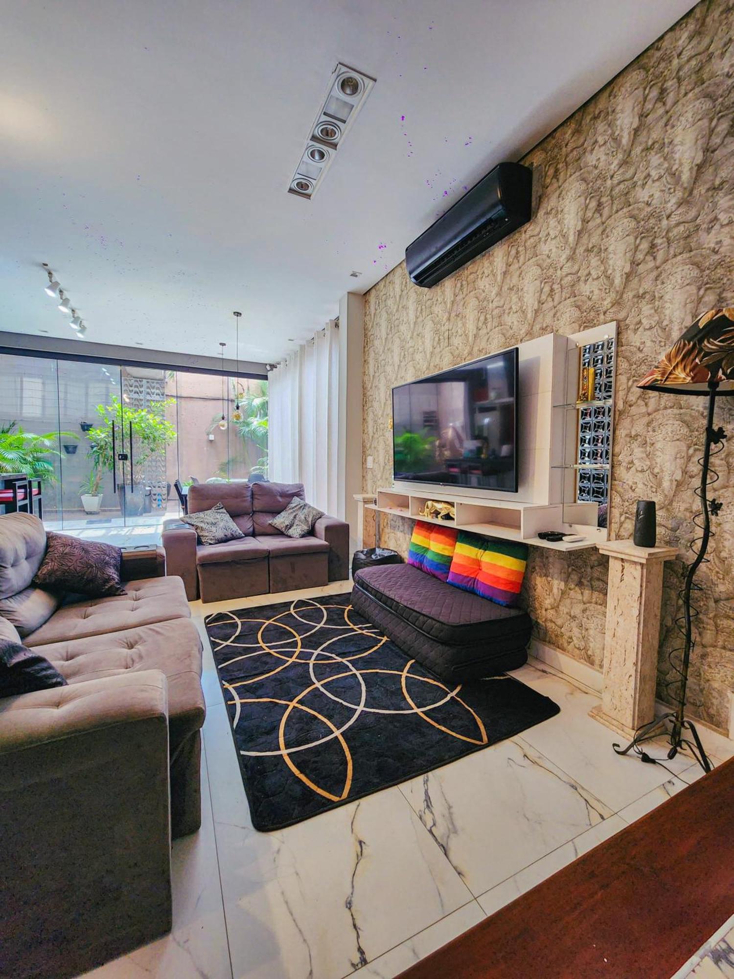 상파울루 Cobertura Triplex De Luxo Com Jacuzzi 빌라 외부 사진