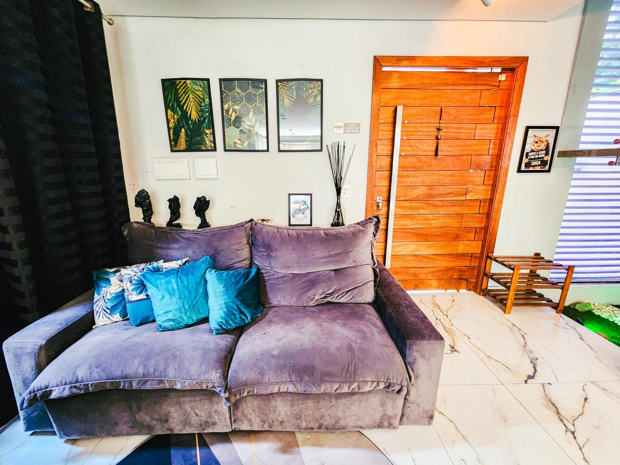 상파울루 Cobertura Triplex De Luxo Com Jacuzzi 빌라 외부 사진
