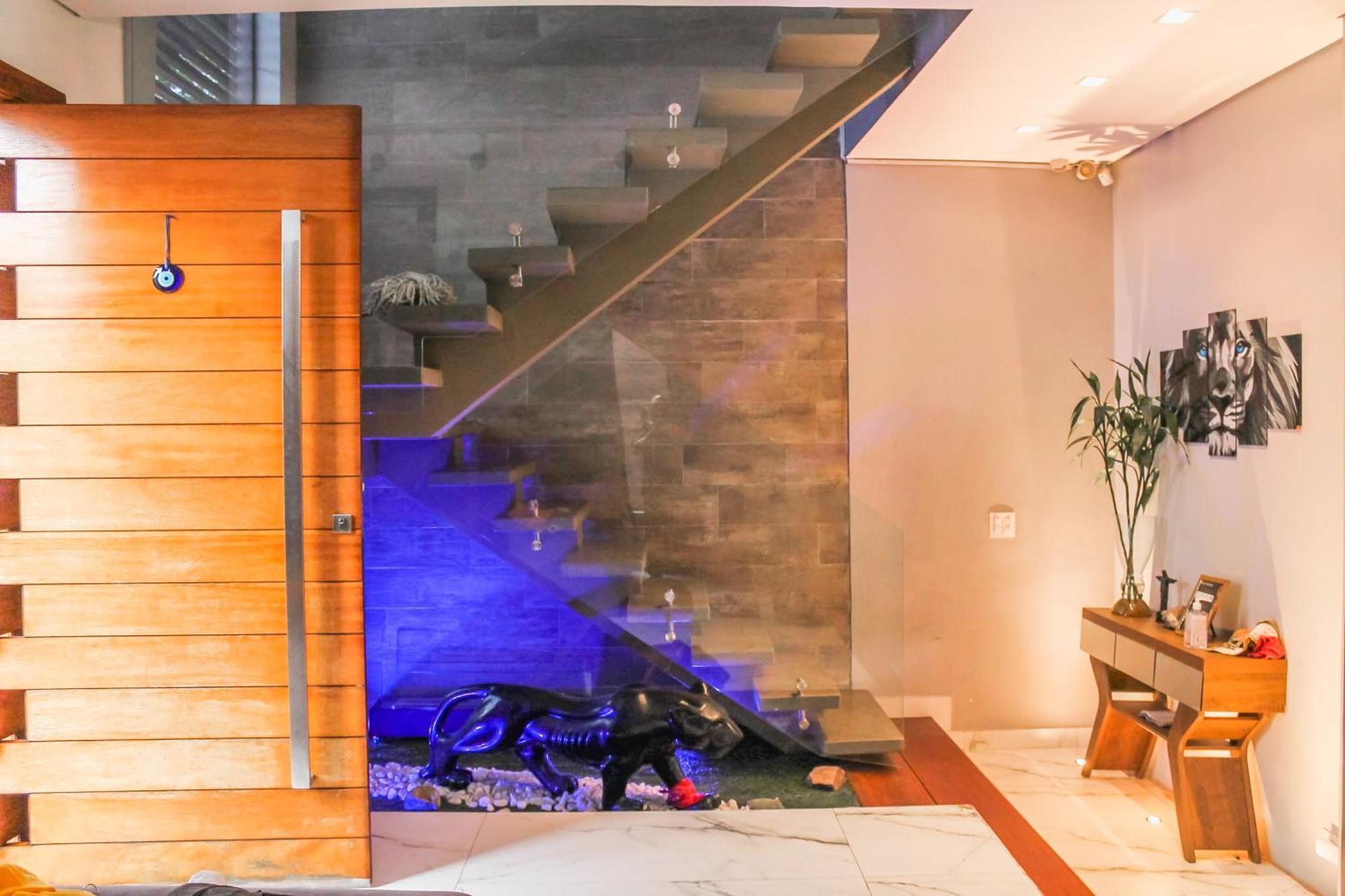 상파울루 Cobertura Triplex De Luxo Com Jacuzzi 빌라 외부 사진