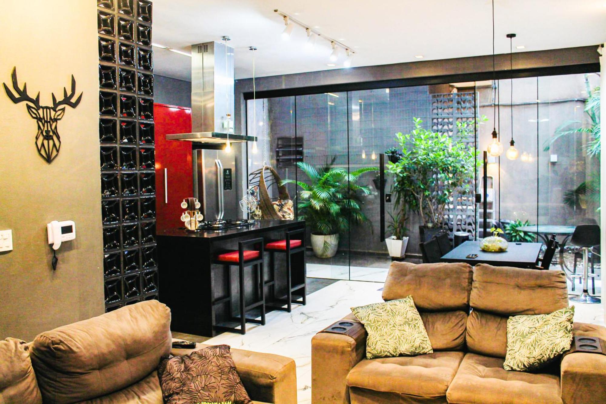 상파울루 Cobertura Triplex De Luxo Com Jacuzzi 빌라 외부 사진