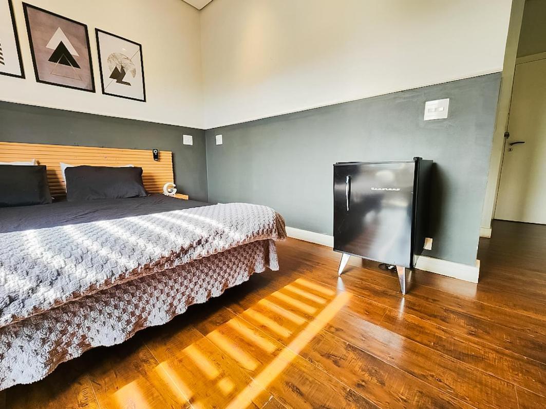 상파울루 Cobertura Triplex De Luxo Com Jacuzzi 빌라 외부 사진