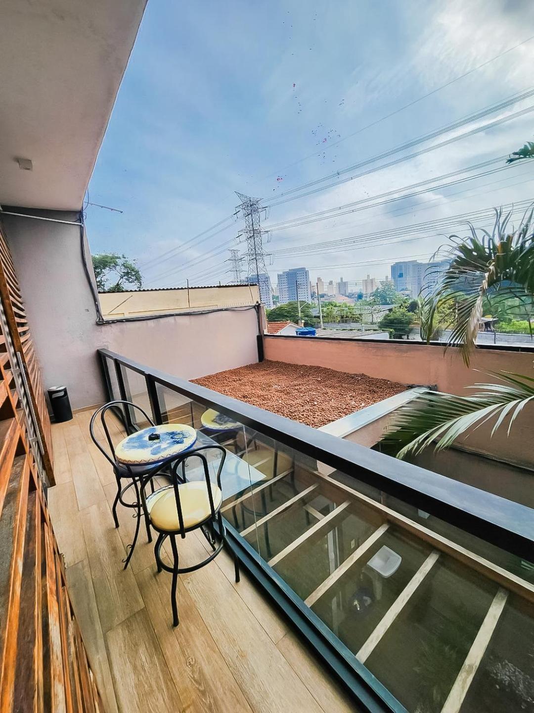 상파울루 Cobertura Triplex De Luxo Com Jacuzzi 빌라 외부 사진
