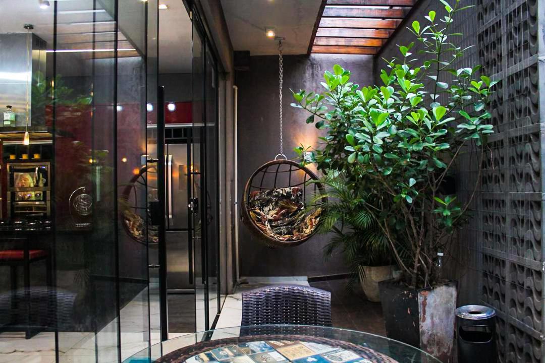 상파울루 Cobertura Triplex De Luxo Com Jacuzzi 빌라 외부 사진