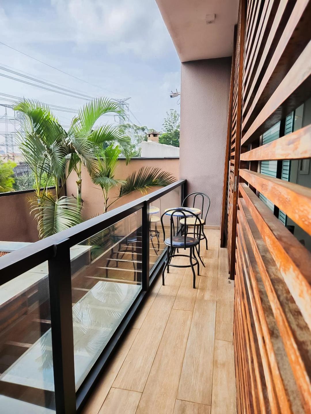 상파울루 Cobertura Triplex De Luxo Com Jacuzzi 빌라 외부 사진