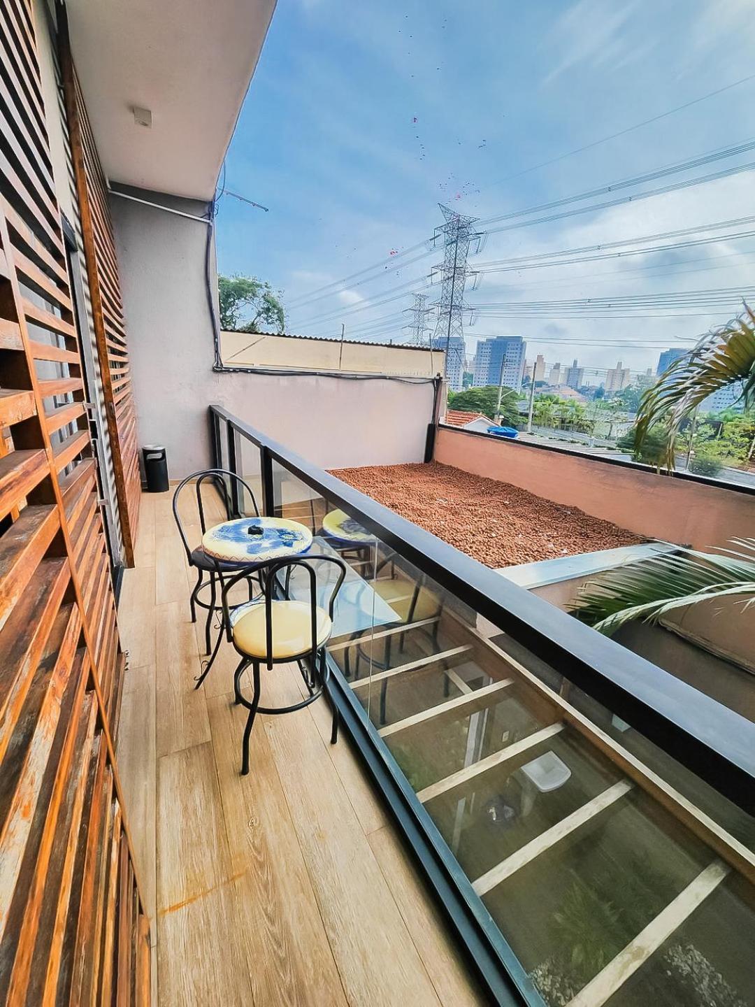 상파울루 Cobertura Triplex De Luxo Com Jacuzzi 빌라 외부 사진