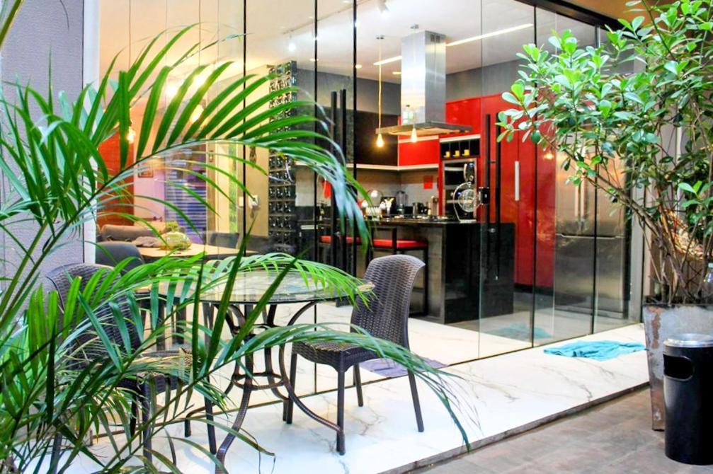상파울루 Cobertura Triplex De Luxo Com Jacuzzi 빌라 외부 사진