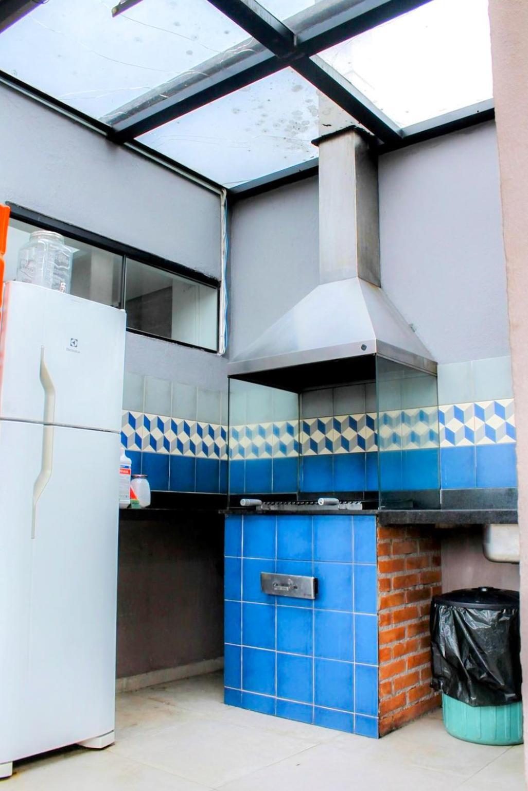 상파울루 Cobertura Triplex De Luxo Com Jacuzzi 빌라 외부 사진