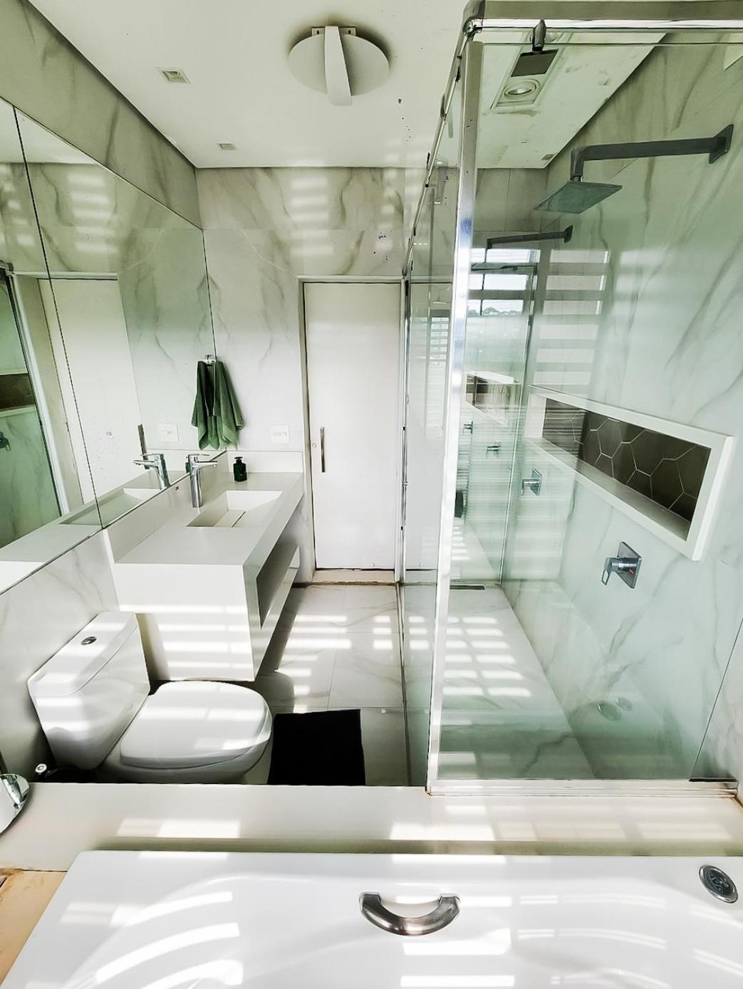 상파울루 Cobertura Triplex De Luxo Com Jacuzzi 빌라 외부 사진