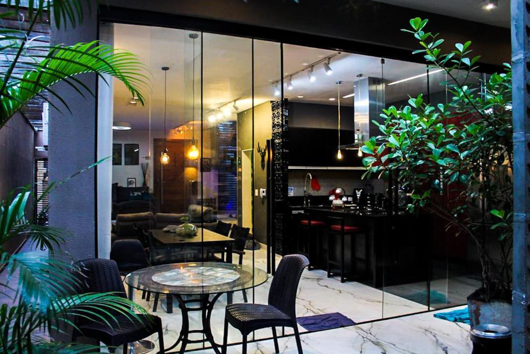 상파울루 Cobertura Triplex De Luxo Com Jacuzzi 빌라 외부 사진
