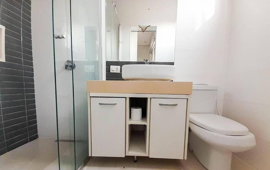 상파울루 Cobertura Triplex De Luxo Com Jacuzzi 빌라 외부 사진