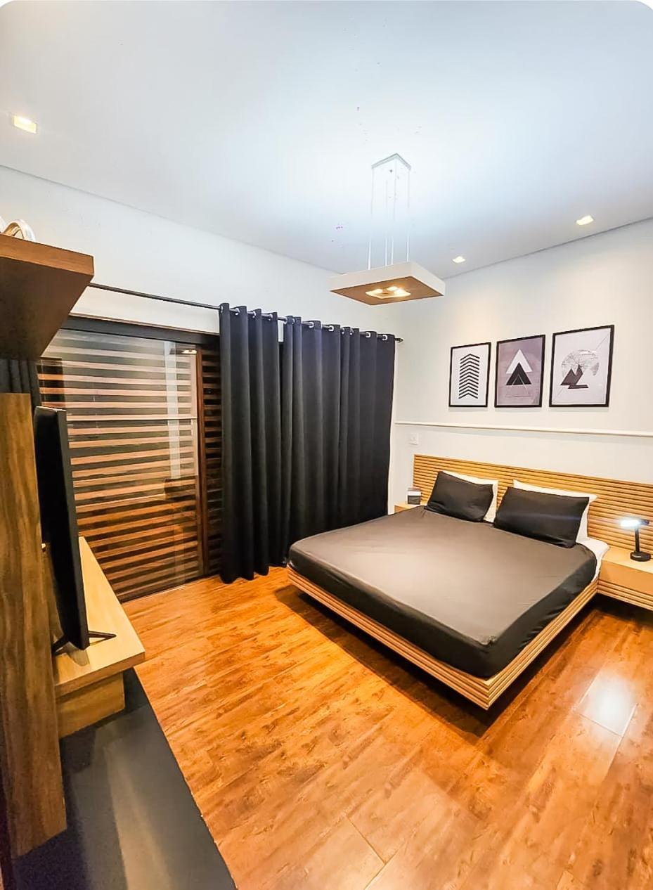 상파울루 Cobertura Triplex De Luxo Com Jacuzzi 빌라 외부 사진