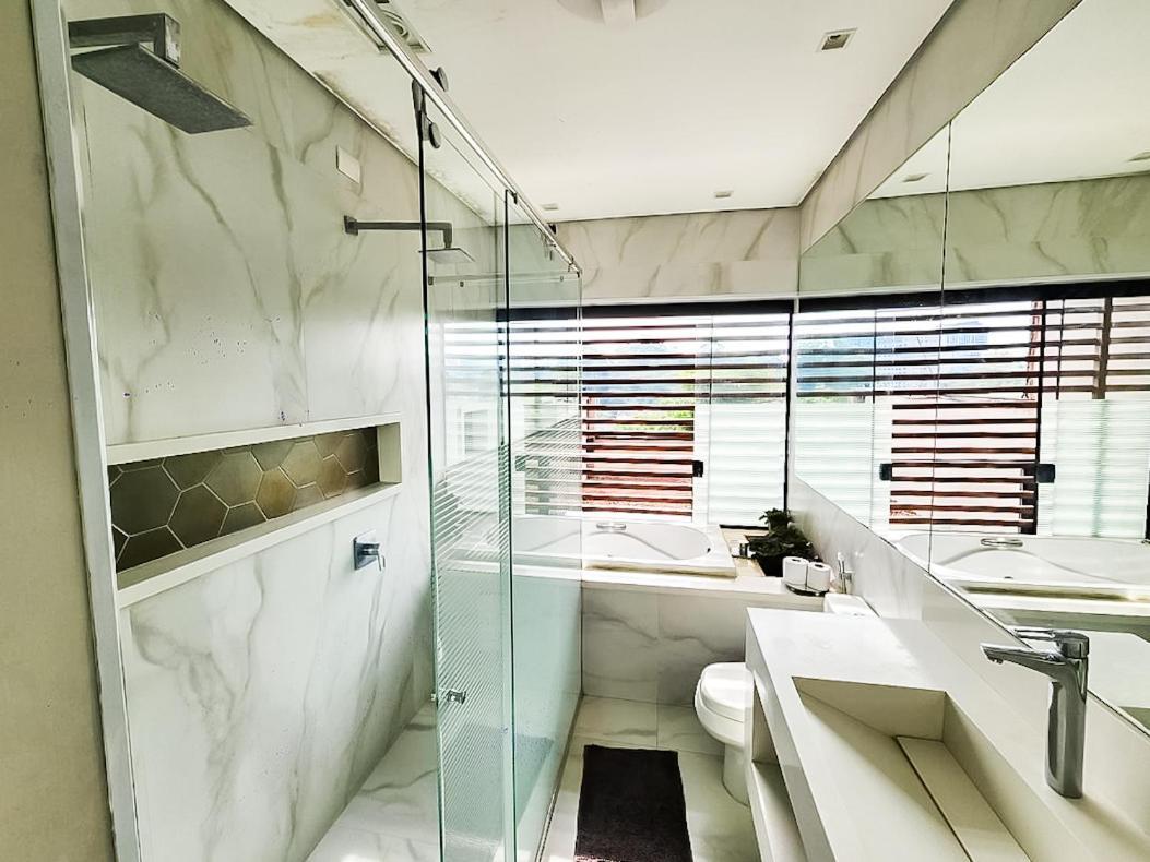 상파울루 Cobertura Triplex De Luxo Com Jacuzzi 빌라 외부 사진